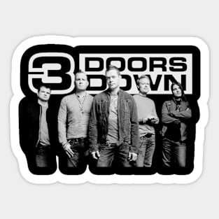 3 Doors Down Sticker